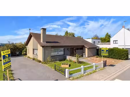 maison à vendre à oudenaarde pour € 350.000 avec 3 chambres à coucher