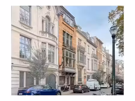 maison à vendre avec garage et terrasse   ixelles (vbe84318)