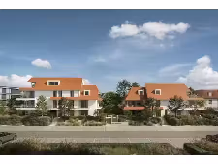 appartement te koop in koksijde met 2 slaapkamers