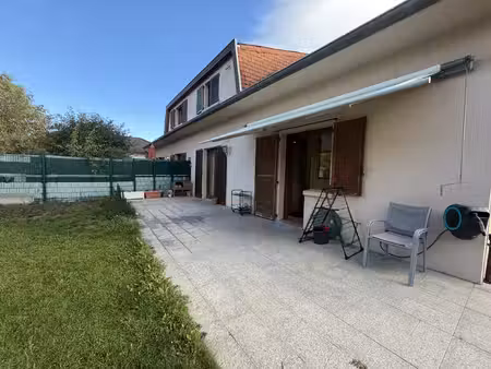 thionville elange - maison mitoyenne d'un cote sur 3.83 ares