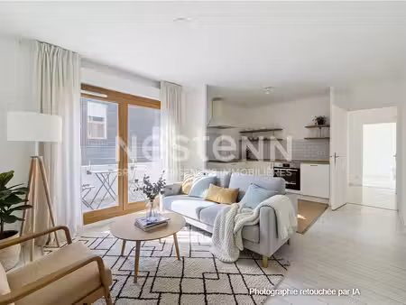 à vendre appartement 3 pièces exposé sud avec loggia de 17m² quartier de la croix bonnet à