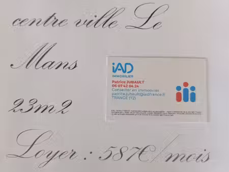 vente local commercial 23 m²