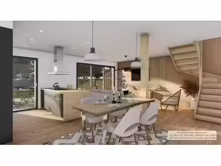 vente maison neuve 4 pièces 95 m² à camors (56330)  285 045 €
