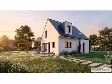 vente maison neuve 4 pièces 98 m² à mellac (29300)  284 850 €