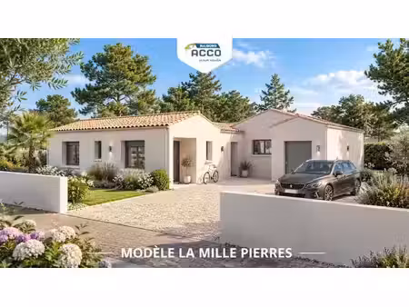 vente maison neuve 5 pièces 144 m² à landrais (17290)  386 500 €