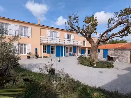 vente propriété 5 pièces 200 m² à aigrefeuille-d'aunis (17290)  390 000 €