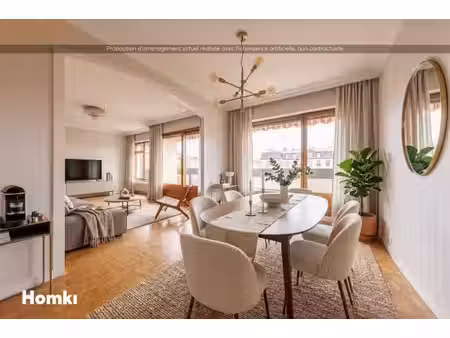 appartement t3 de 97 m² à clermont-ferrand 63000  rue de strasbourg