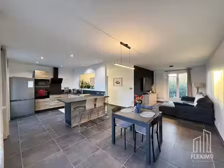 maison de 98m2avec jardin et garage à beaumont-lès-valence