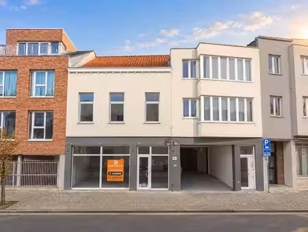 auderghem – chant d’oiseau | commerce ± 580 m² + entrepots