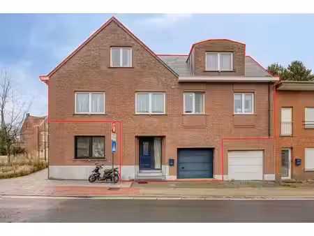 agréable maison bel-étage au centre de keerbergen