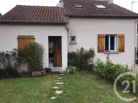 maison à louer - 6 pièces - 103 30 m2 - rosny sur seine - 78 - ile-de-france