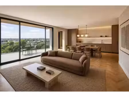 appartement de luxe à vendre dans le quartier ourcq-hoche
