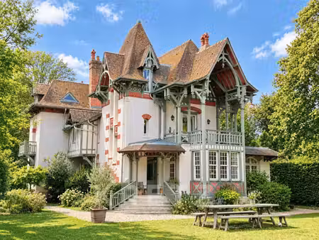maison de luxe à vendre à deauville