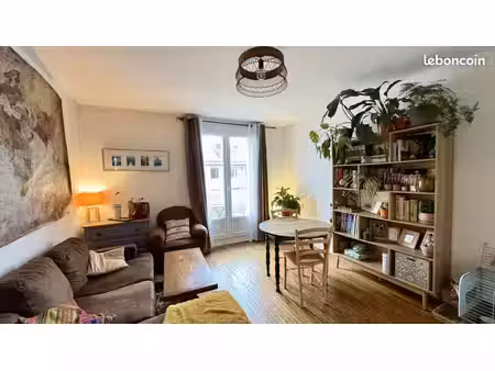 appartement 3 pièces 55 m²