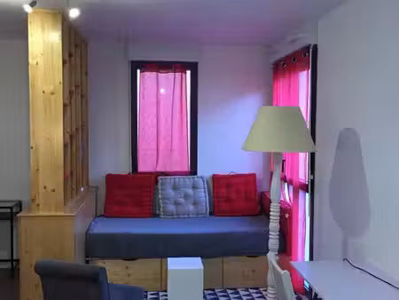 appartement 1 pièce 17 m²