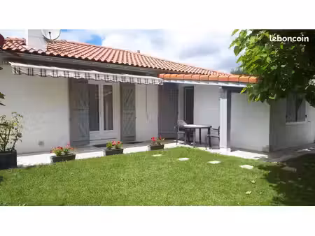 studio à bayonne - 21 m² - jardin et piscine