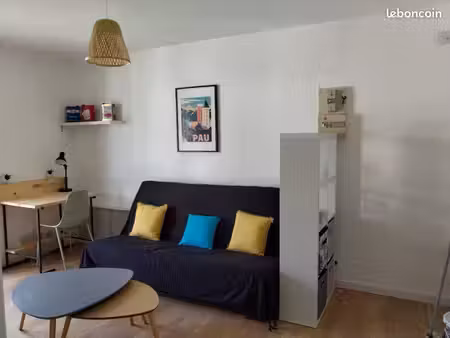 appartement meublé 21 m2