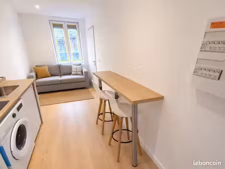 t1 meublé neuf 25m2