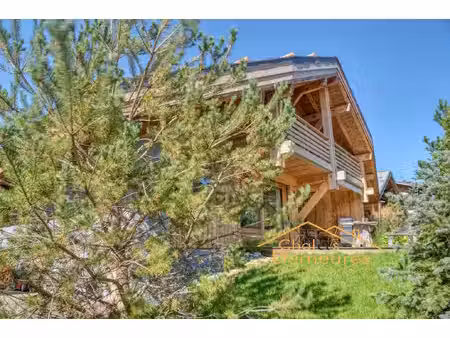 chalet de luxe à vendre à megève