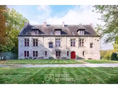 manoir à vendre à mériel