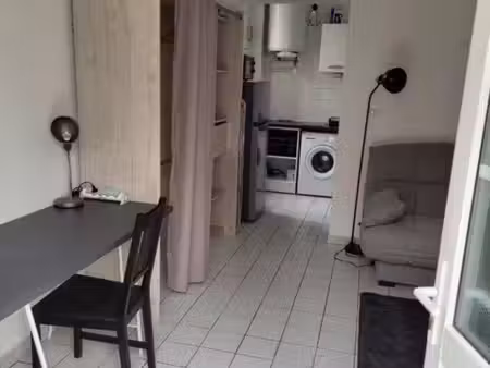studio meublé tout équipé