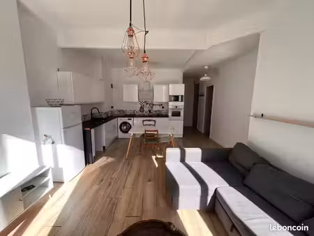 appartement 2 pièces 46 m²