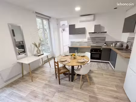 t2 bis lumineux de 43m² avec balcon — périgueux