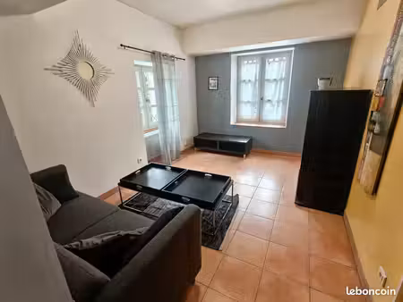 loue t3 meublé et équipé à cahors