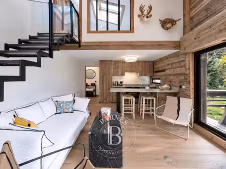 appartement de luxe à vendre à megève
