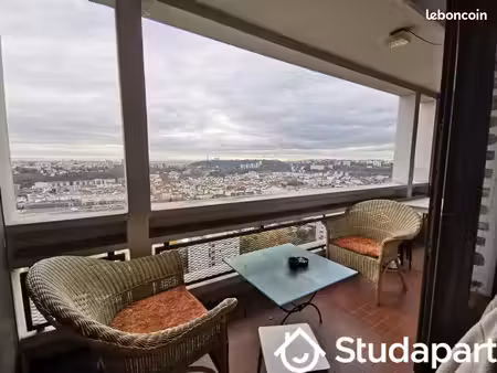appartement 4 pièces 83 m²