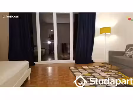 appartement 1 pièce 37 m²