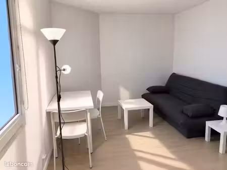 studio meublé 22m² – tours