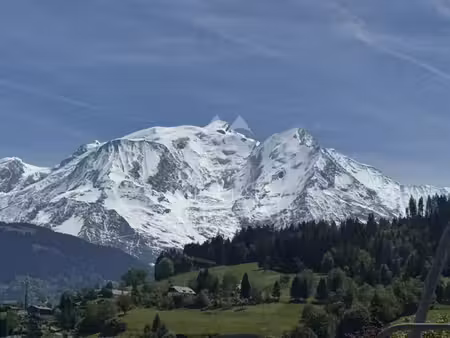 chalet de luxe à vendre à megève