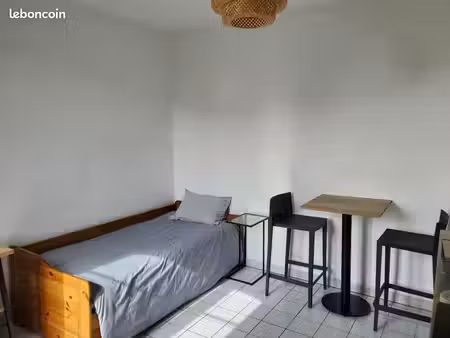 studio 1 pièce 17 m²