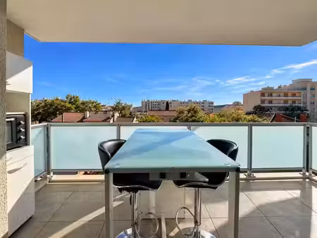 toulon ouest – t3 de 60 m² avec terrasse – résidence récente