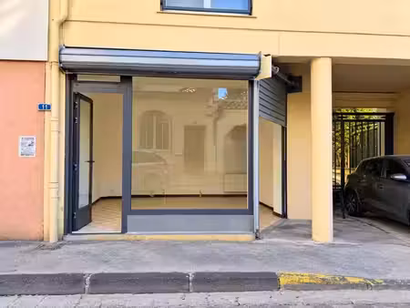 a vendre mur commerciaux 15m2 toulon 83200