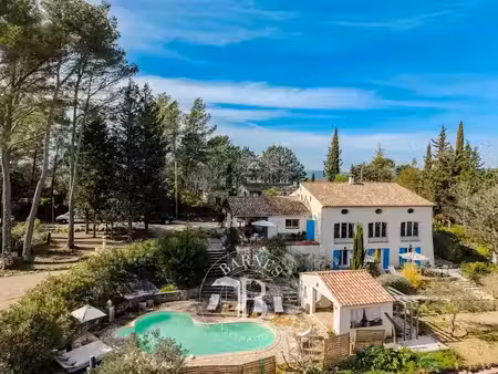 vente villa 16 pièces 400 m² à lorgues (83510)  1 290 000 €