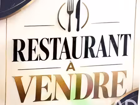 vente restaurant 300 m²