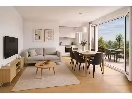 vente appartement 4 pièces 82.97 m² à bourg-en-bresse (01000)  227 880 €