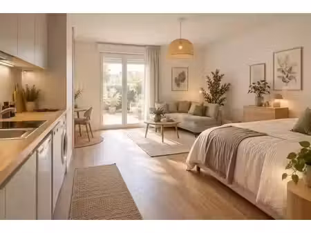 vente appartement 1 pièce 33 m² à thonon-les-bains (74200)  176 000 €