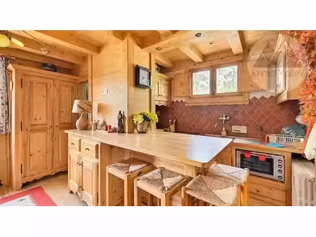 vente appartement 1 pièce 19.49 m² à megeve (74120)  180 000 €