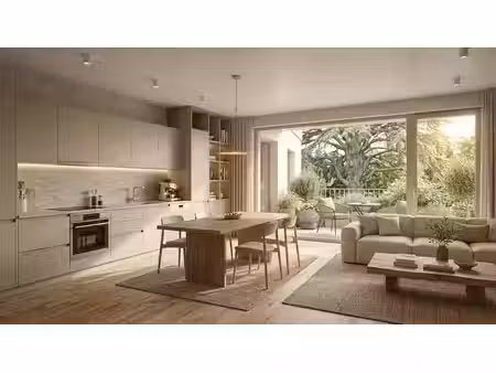 vente appartement 2 pièces 42 m² à rillieux-la-pape (69140)  187 000 €