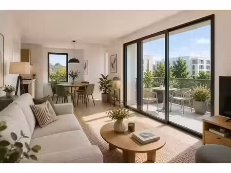 vente appartement 2 pièces 46 m² à tours (37000)  185 850 €