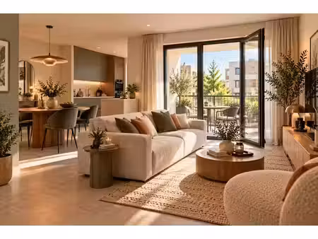 vente appartement 2 pièces à tours (37000)  210 000 €