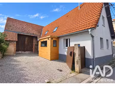 maison de village à weitbruch (67500)