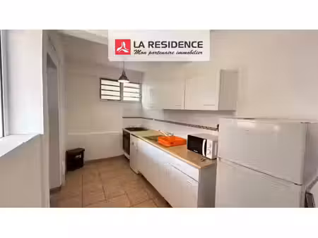 location meublée appartement 2 pièces 45 m² à fort de france (97200)  820 €