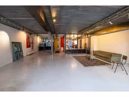 superbe loft de ±175 m² avec terrasse – quartier kanal