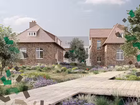 charmant 2 pièces lumineux avec gardien et espaces verts dans une résidence neuve à versai