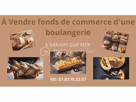fonds de commerce à sanary-sur-mer