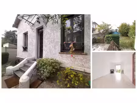 maison 100m² avec jardin